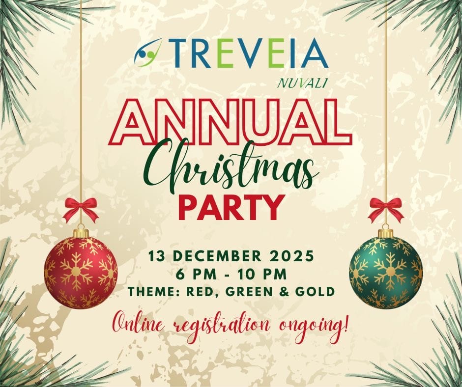 Treveia Christmas Party 2025!