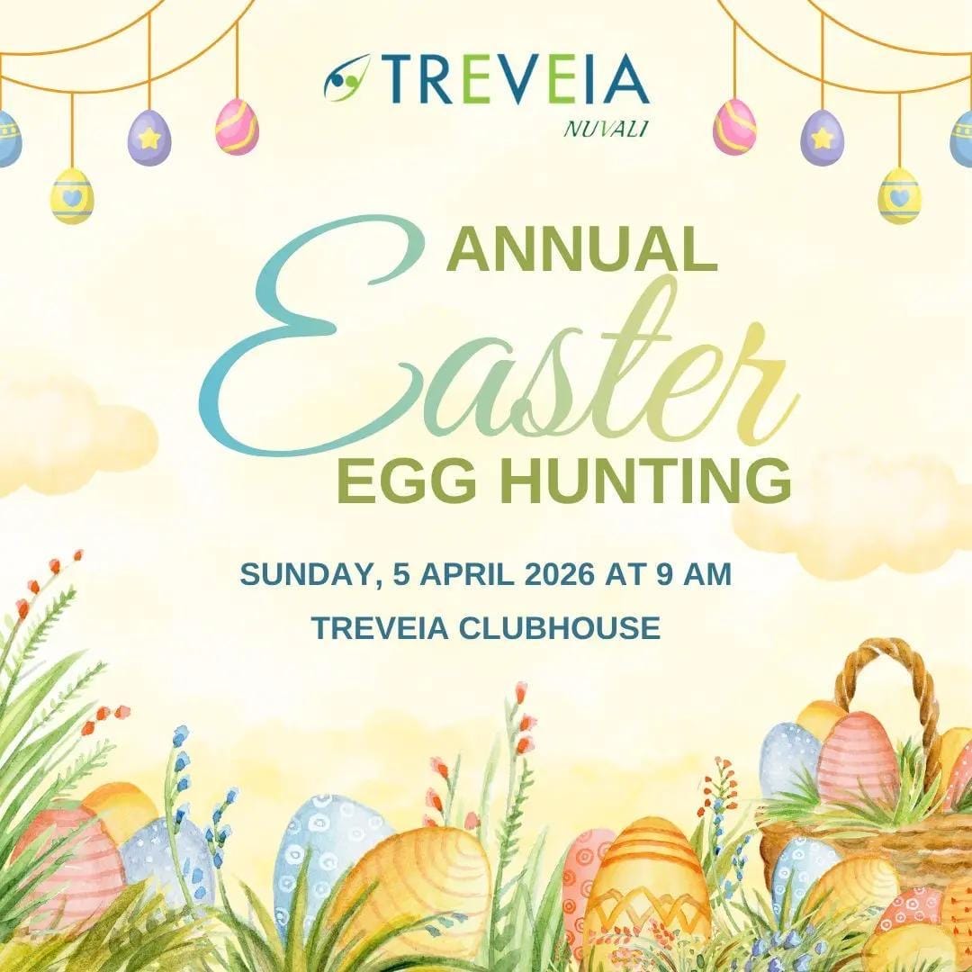 🌸🐣 Treveia Annual Easter Egg Hunting 2026 🐣🌸