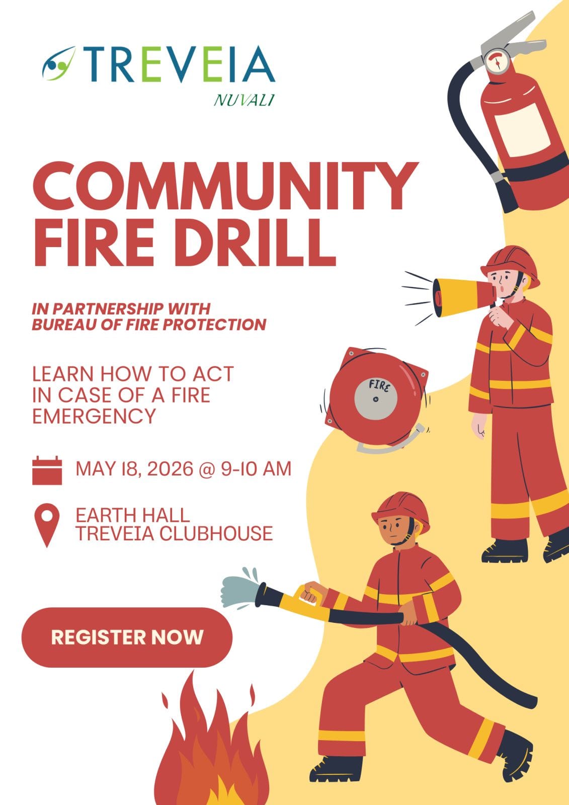 COMMUNITY FIRE DRILL & FIRE SAFETY SEMINAR