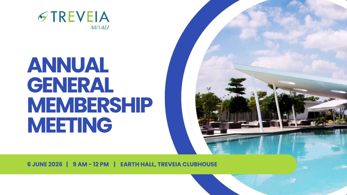 NOTICE OF ANNUAL GENERAL MEMBERSHIP MEETING (AGMM)