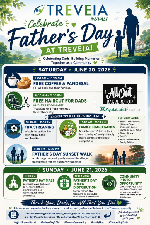 Father's Day 2026 at Treveia