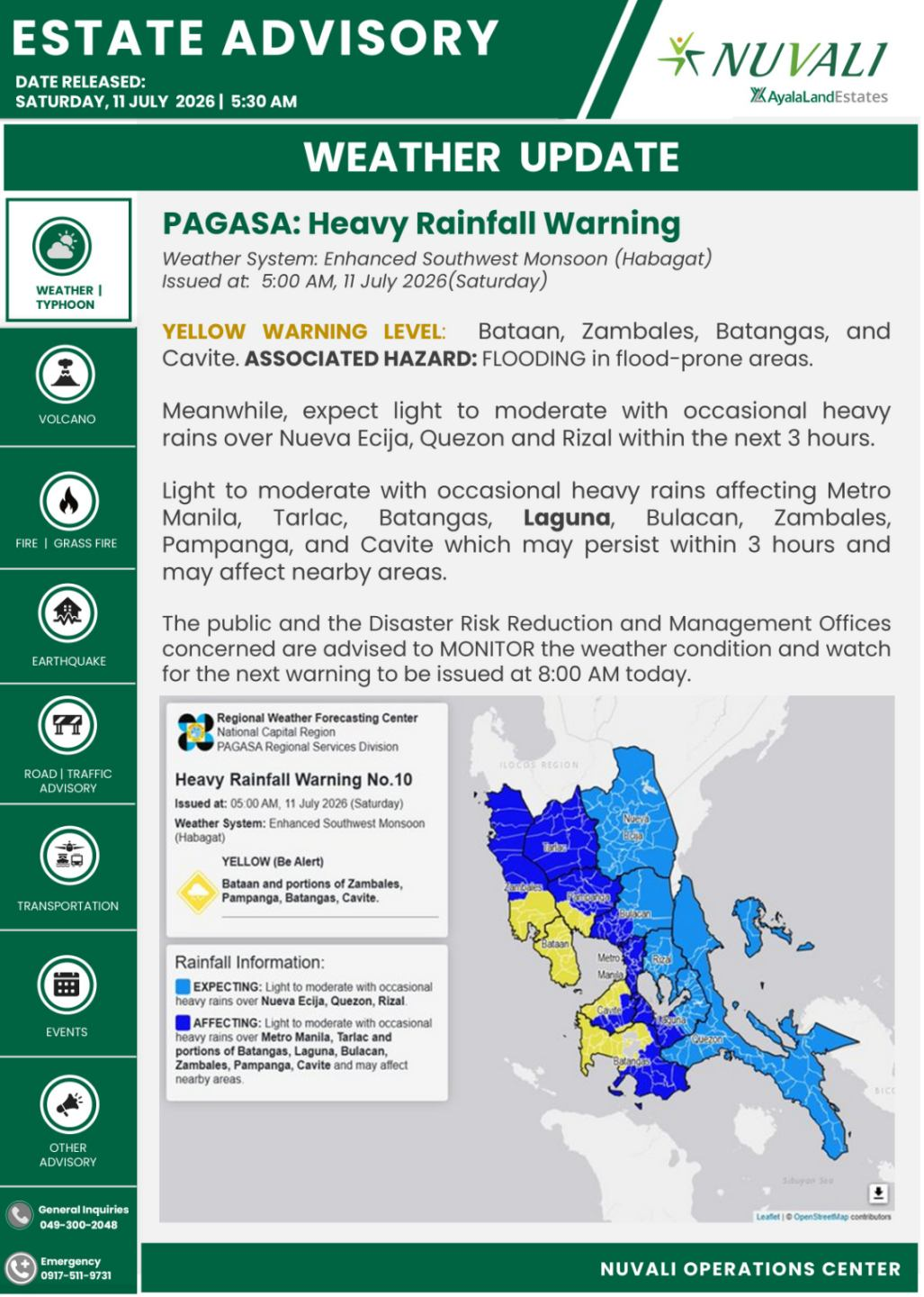ESTATE ADVISORY
