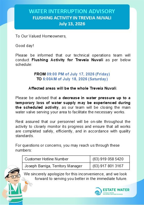 COMMUNITY ADVISORY