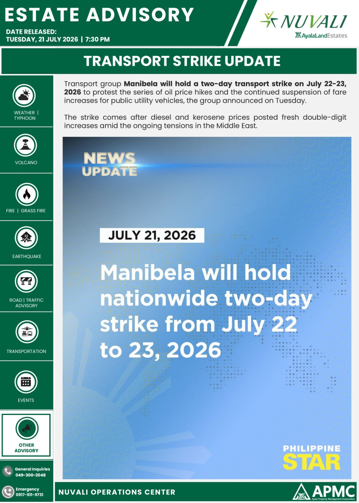 ESTATE ADVISORY