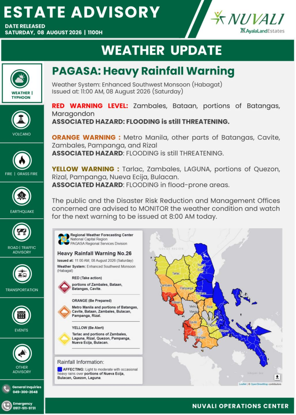 ESTATE ADVISORY
