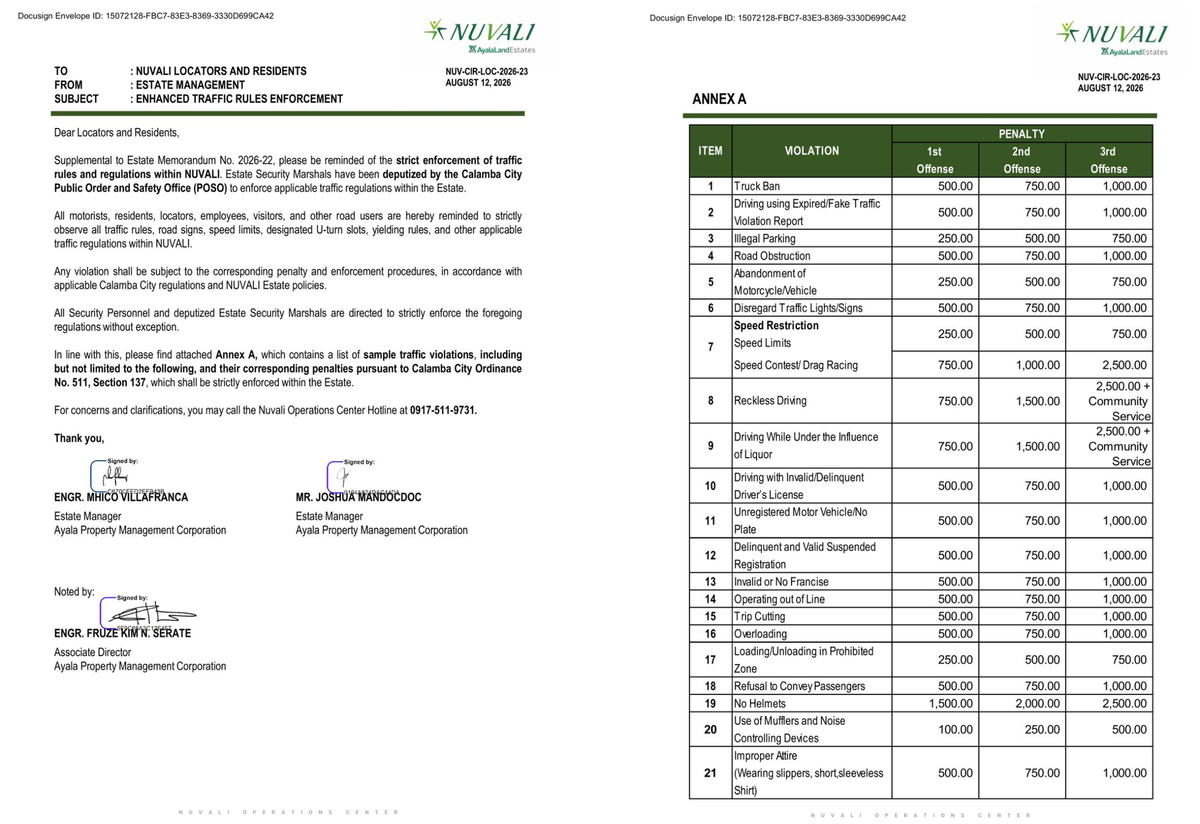 ESTATE ADVISORY