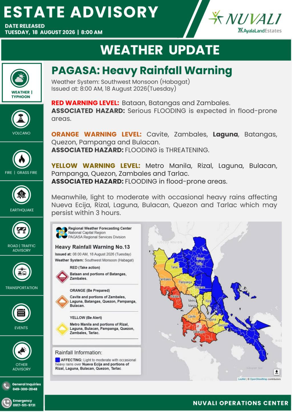 ESTATE ADVISORY