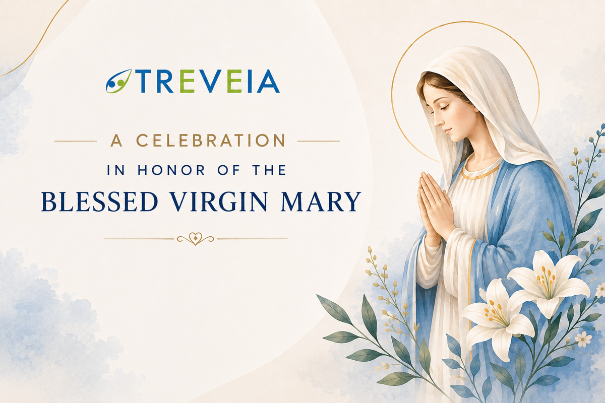 🌸 A Celebration in Honor of the Blessed Virgin Mary