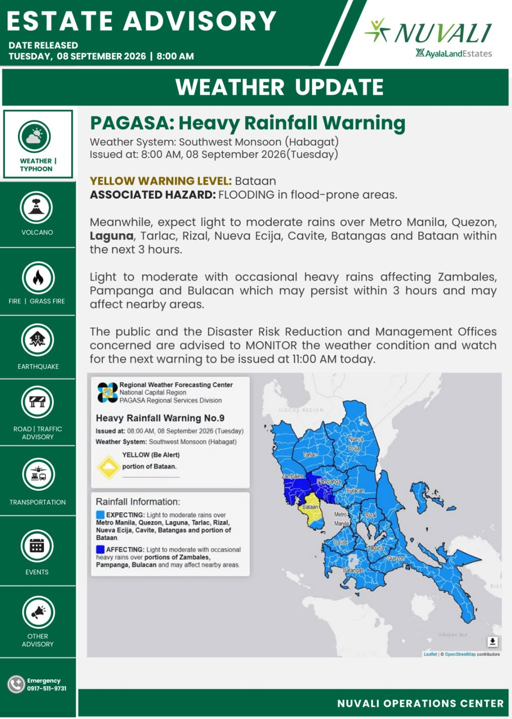 ESTATE ADVISORY