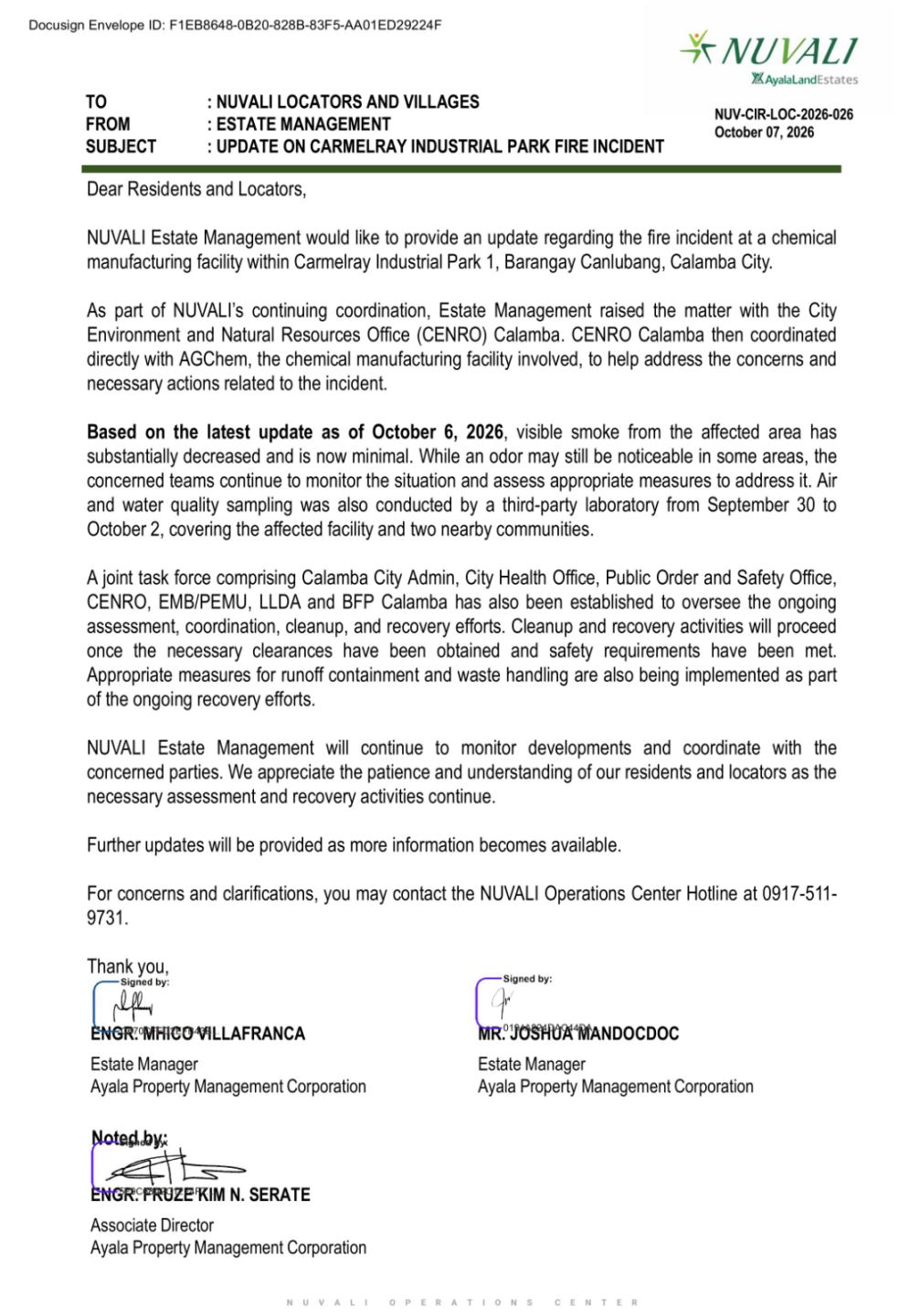 ESTATE ADVISORY
