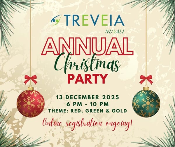 🎄TREVEIA ANNUAL CHRISTMAS PARTY
