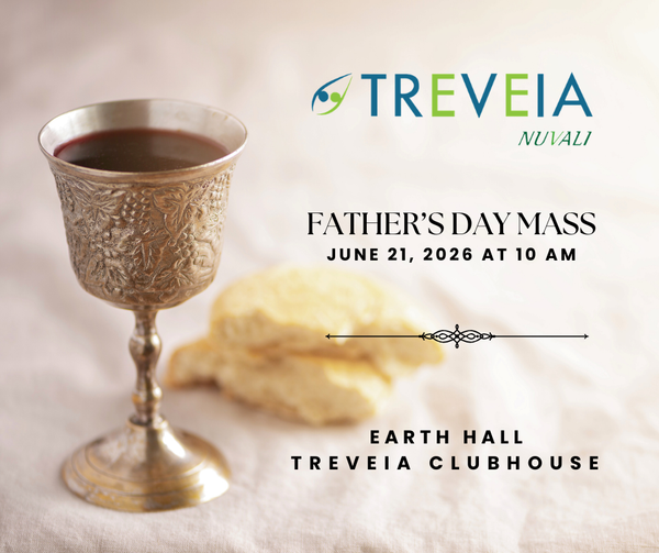 FATHER'S DAY 2026 - SUNDAY MASS