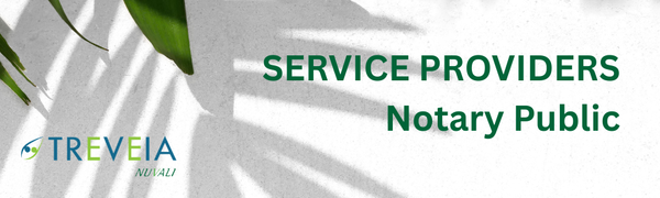 SERVICE PROVIDERS: Notary Public