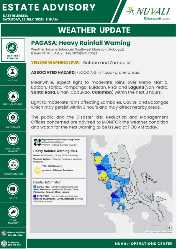 ESTATE ADVISORY