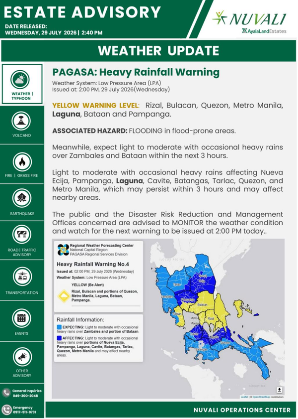 ESTATE ADVISORY