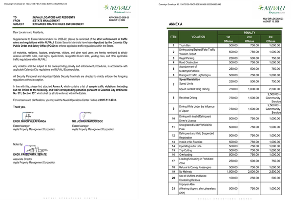 ESTATE ADVISORY