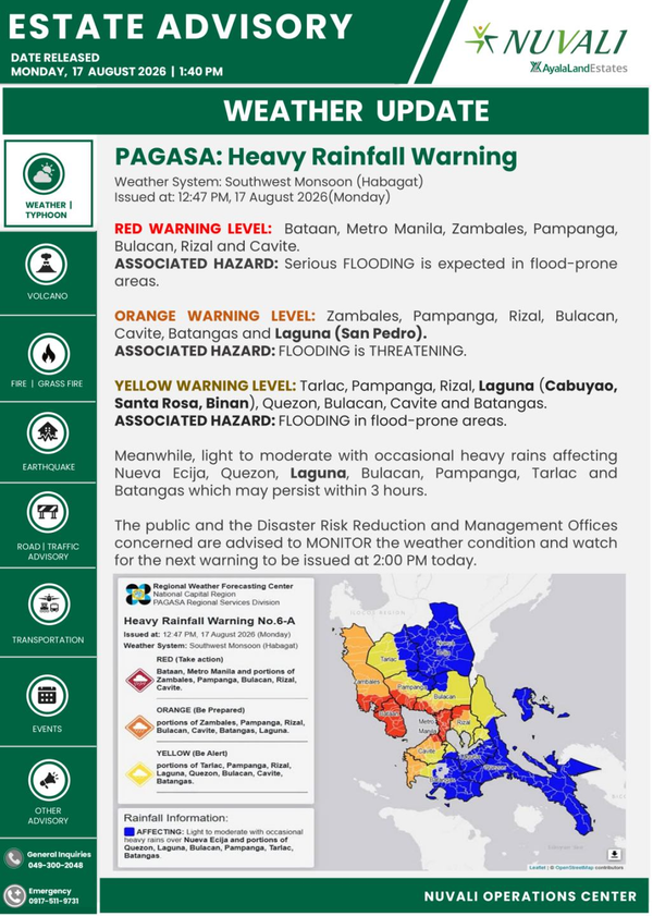 ESTATE ADVISORY