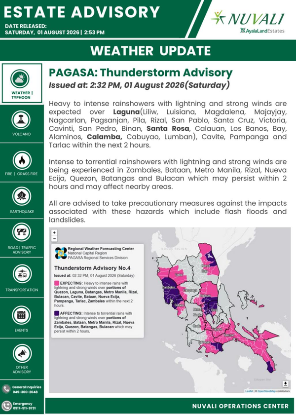 ESTATE ADVISORY