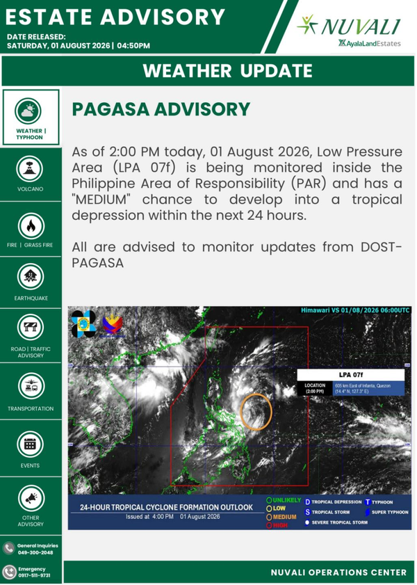 ESTATE ADVISORY