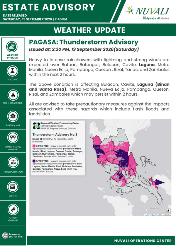 ESTATE ADVISORY