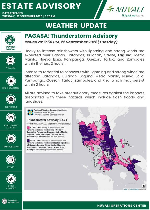 ESTATE ADVISORY