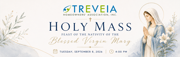 Holy Mass | Feast of the Nativity of the Blessed Virgin Mary