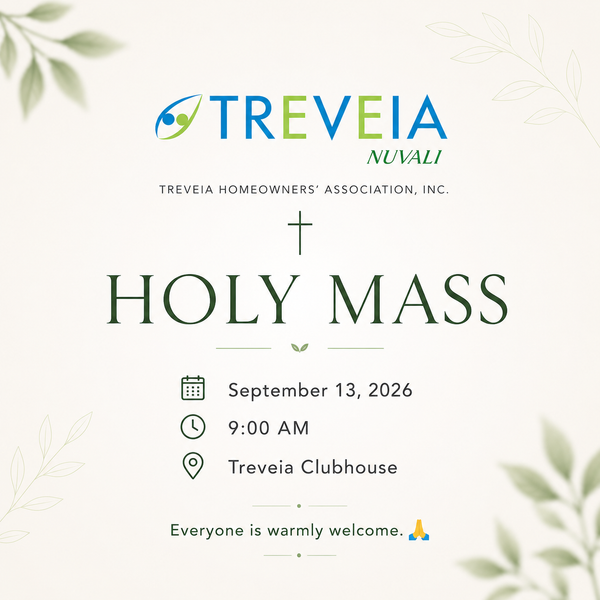 Holy Mass- September 13, 2026