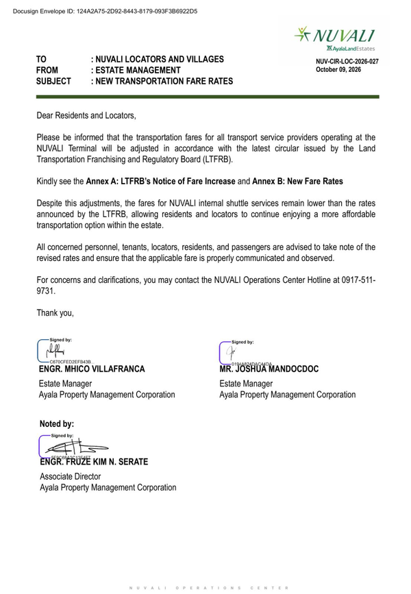 ESTATE ADVISORY
