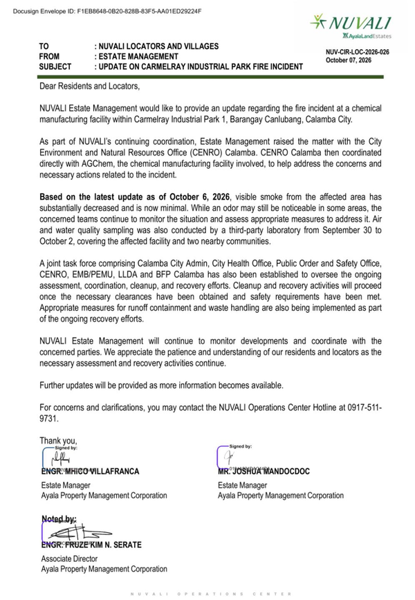ESTATE ADVISORY